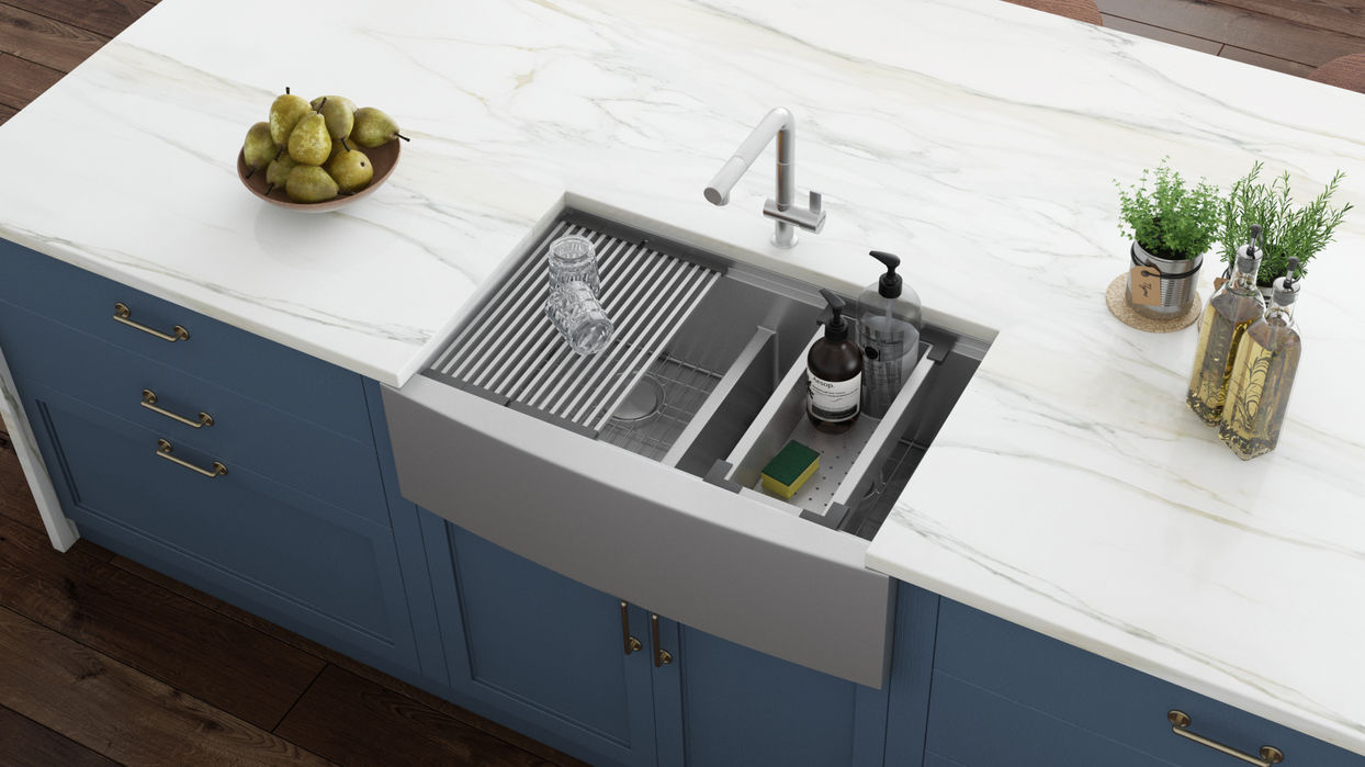 RVH9301 Verona Kitchen Sink by Ruvati