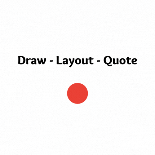 Blue, Red and Yellow, Corporate Official Typographic Company Animation Logo (2).gif