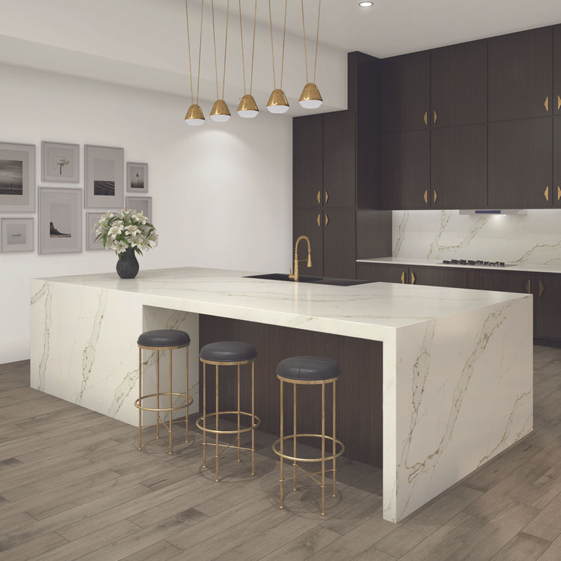 Calacatta Aurora by Daltile-ONE