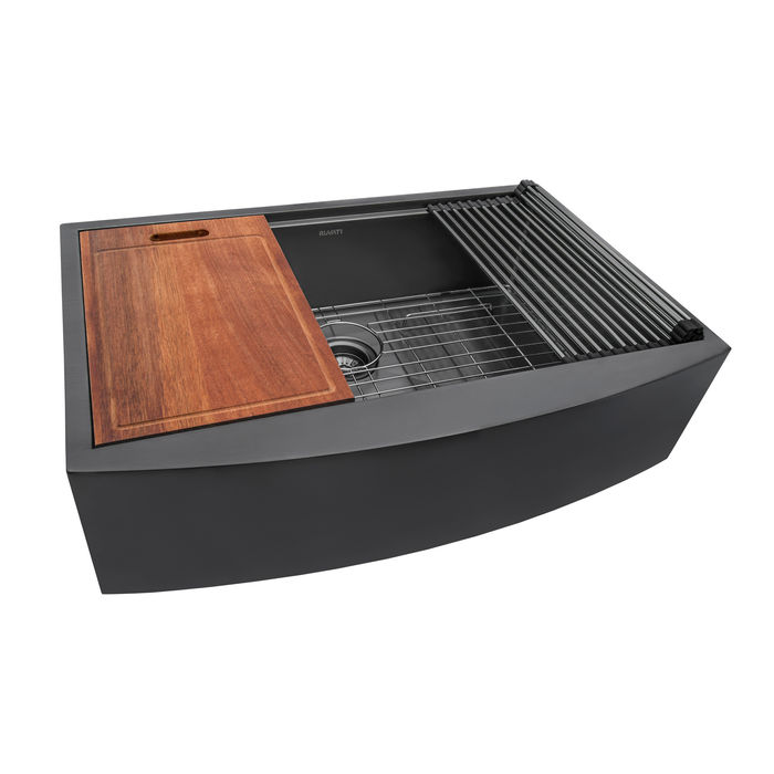 RVH9308BL Monaco Kitchen Sink by Ruvati