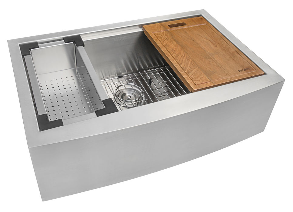 RVH9050 Verona Kitchen Sink by Ruvati
