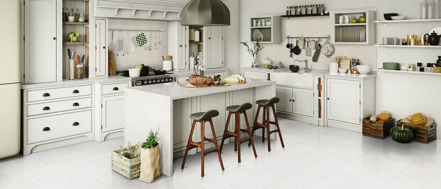 Calacatta Miraggio Gold™ by MSI