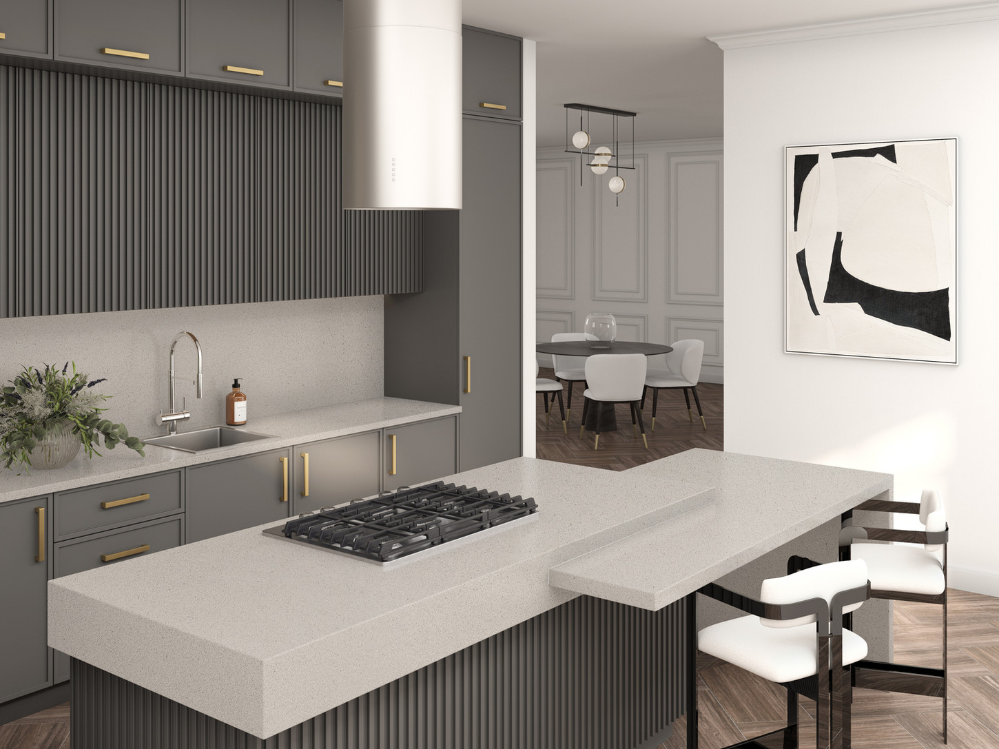 Ash Grey by Daltile-ONE