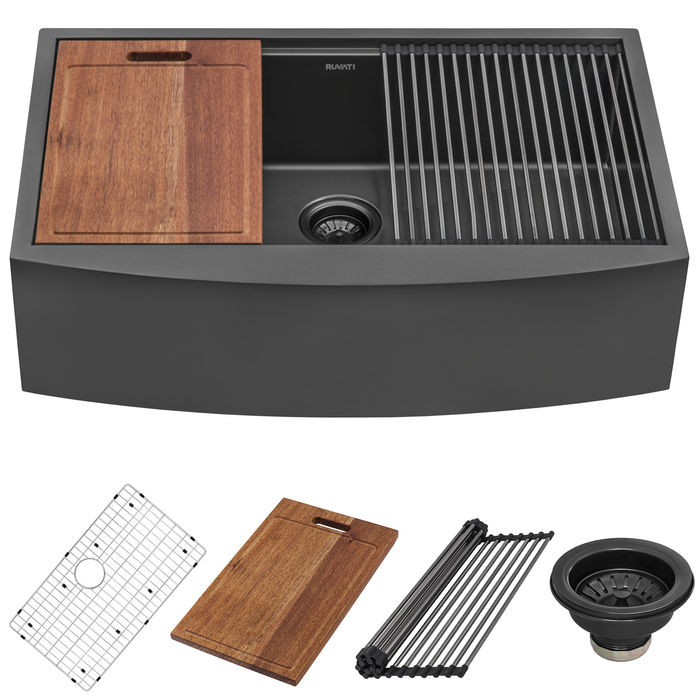 RVH9207BL Monaco Kitchen Sink by Ruvati