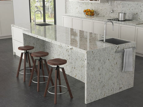 Bianco Romano by Vicostone