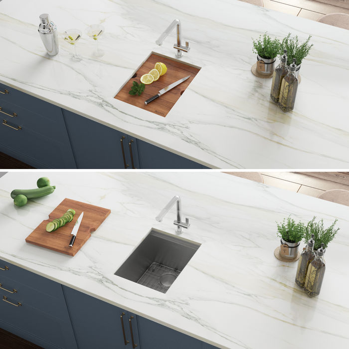 RVH8316 Roma Kitchen Sink by Ruvati