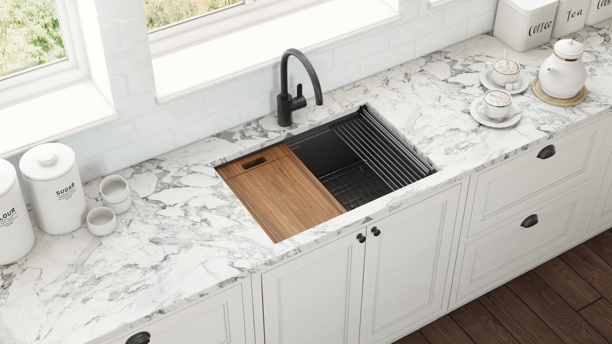 RVH6527BL Giana Kitchen Sink by Ruvati