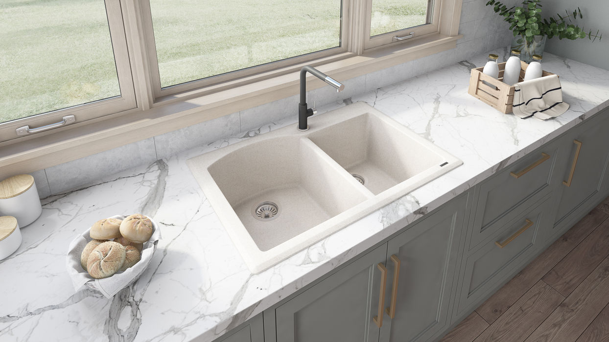 RVG1344CS epiGranite Kitchen Sink by Ruvati