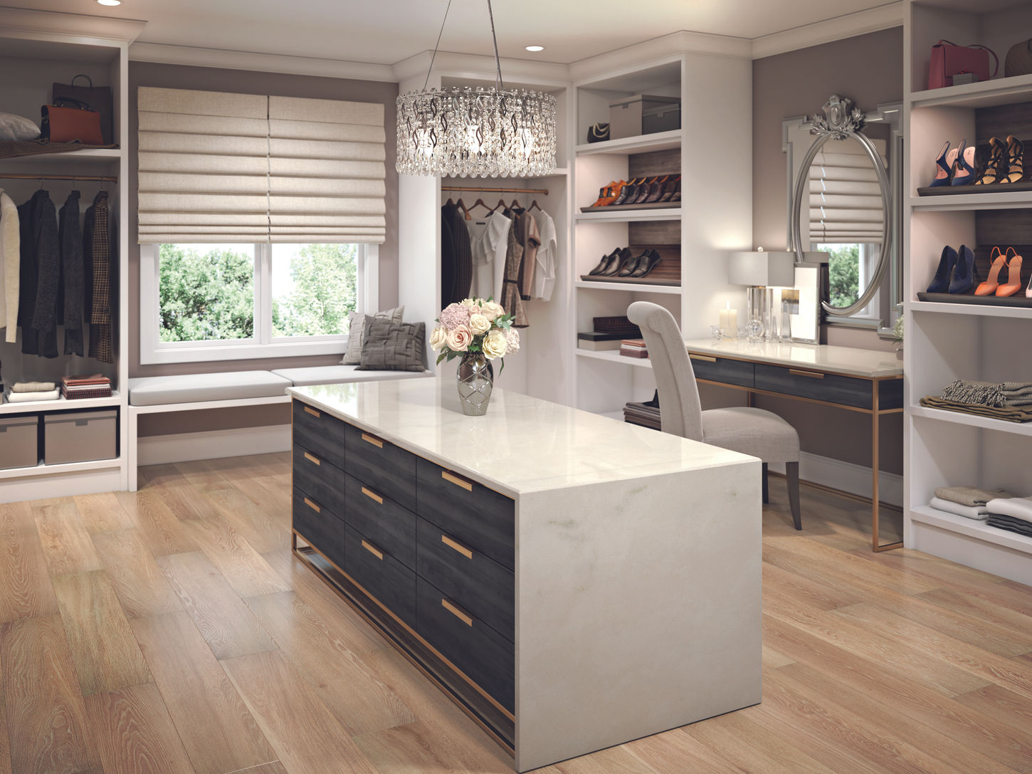 Carrara Veil by Daltile-ONE