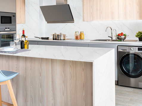 Calacatta Miraggio Cielo by MSI