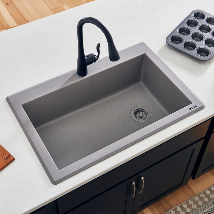 RVG1033GR epiGranite Kitchen Sink by Ruvati