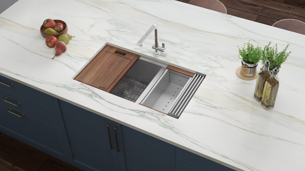 RVH8359 Roma Kitchen Sink by Ruvati
