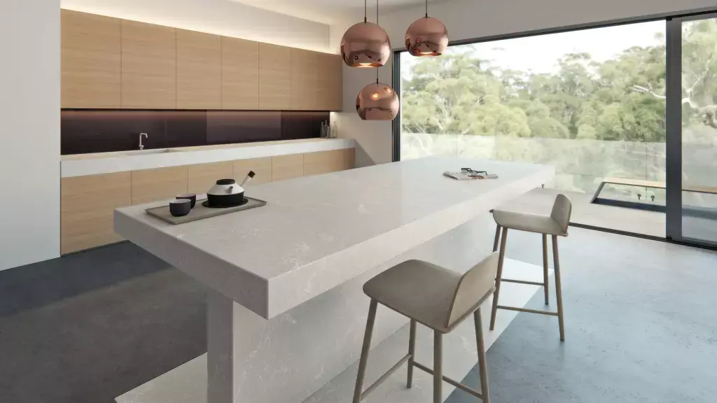 Alpine Mist by Caesarstone