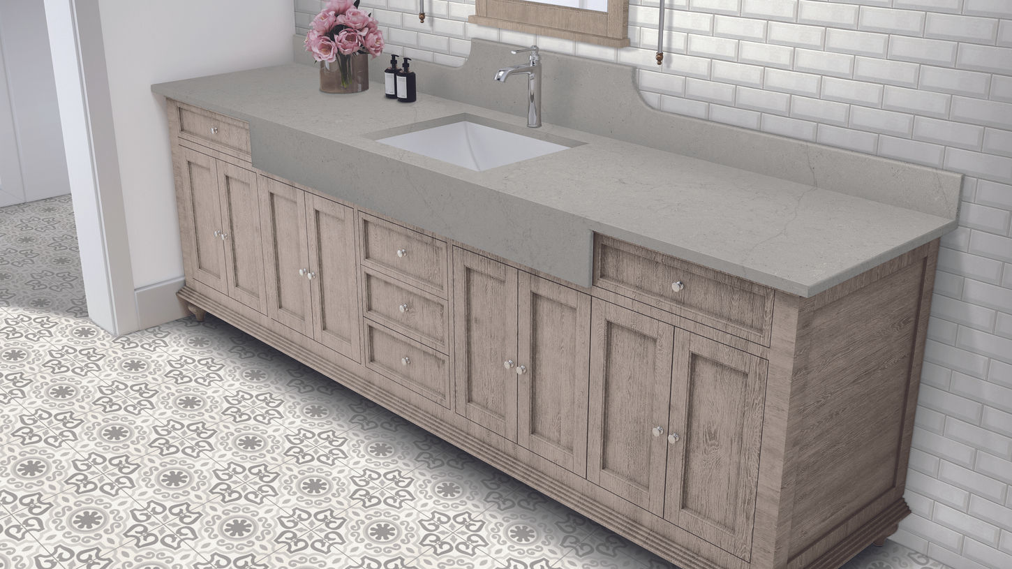Noble Grey by Daltile-ONE