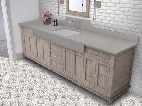 Noble Grey by Daltile-ONE
