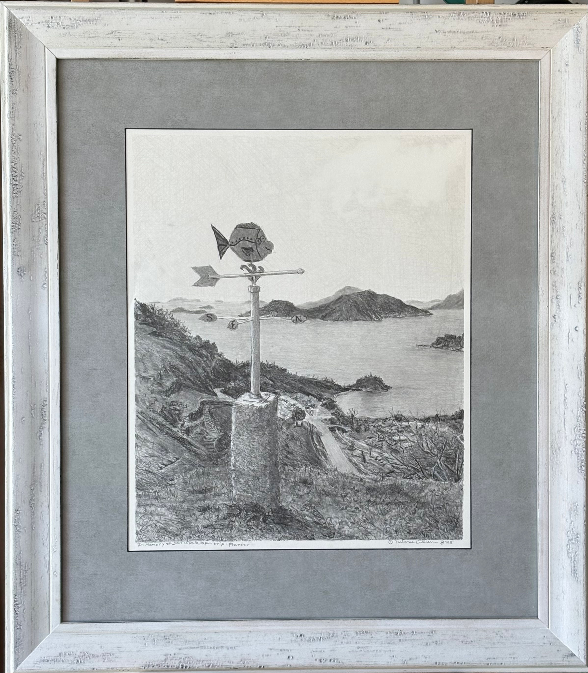Flounder Point, Memories of Japan