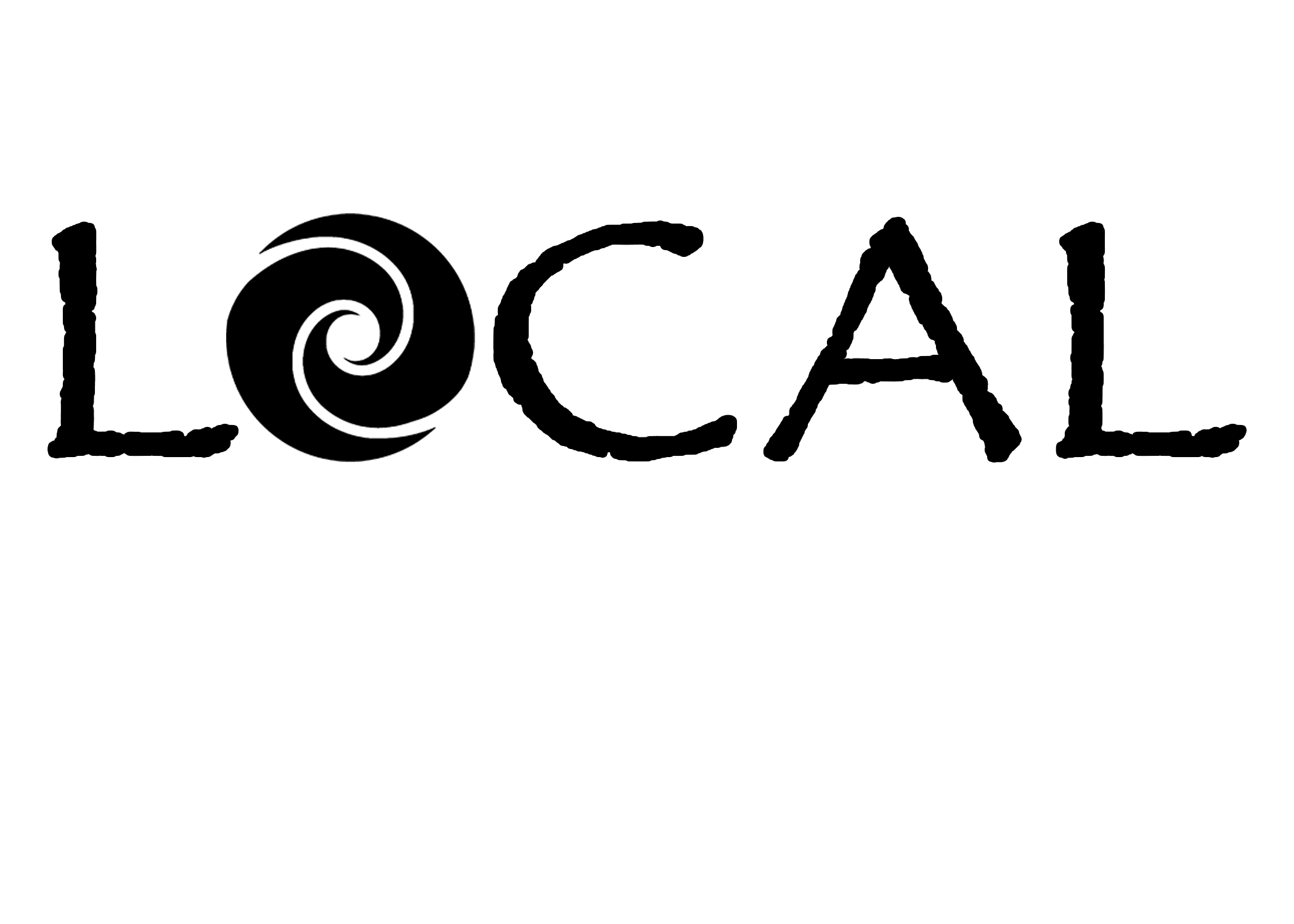 Local Clothes logo featuring a modern design with eco-friendly clothing elements.