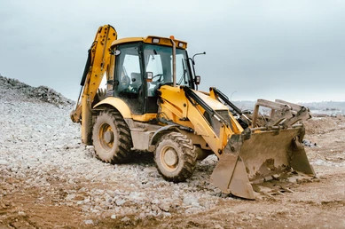 Loader Backhoe