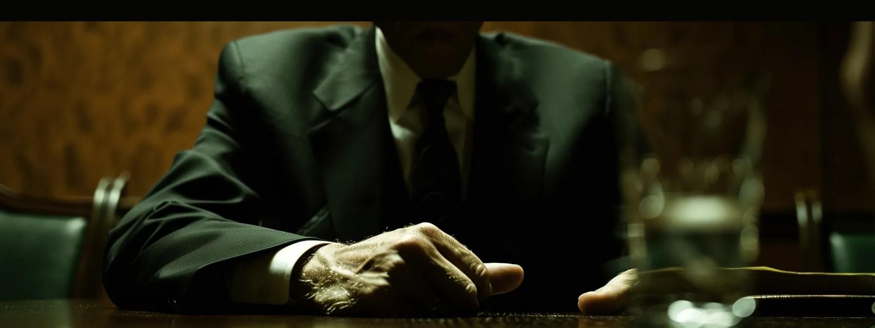 a tense courtroom scene captures a sharply dressed lawyer presenting key evidence before an attentive judge, emphasizing the complexities of divorce proceedings involving asset division and child custody.