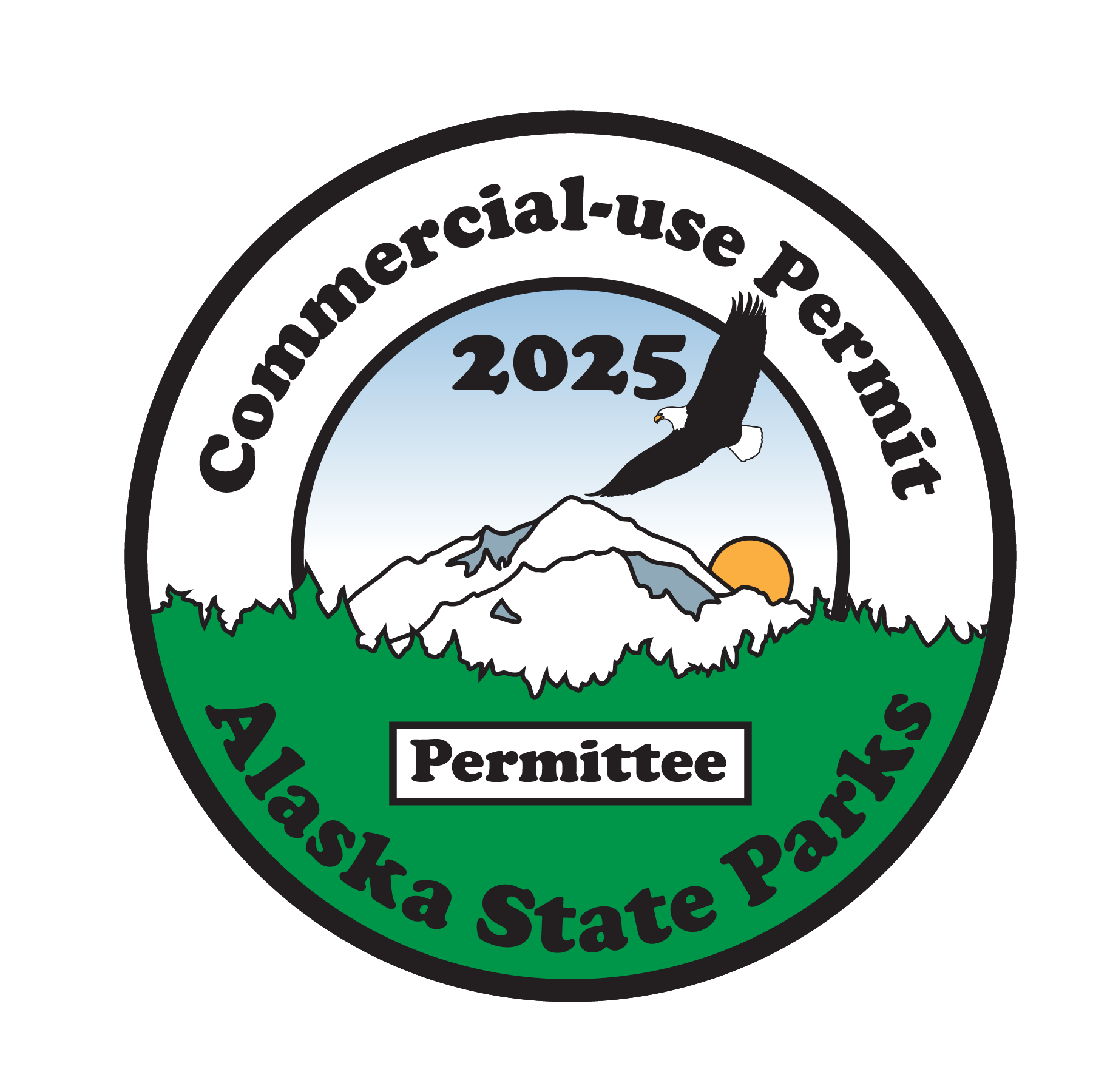 ASP Contractor Sticker 2025 - Shane McHa