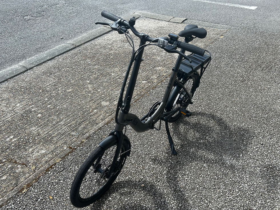 EZEGO FOLD LS LOW STEP FOLDING E-BIKE