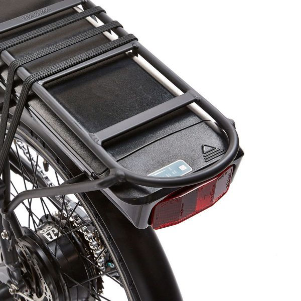 EZEGO FOLD LS LOW STEP FOLDING E-BIKE