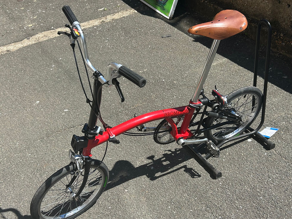 1997 Brompton Mk 2