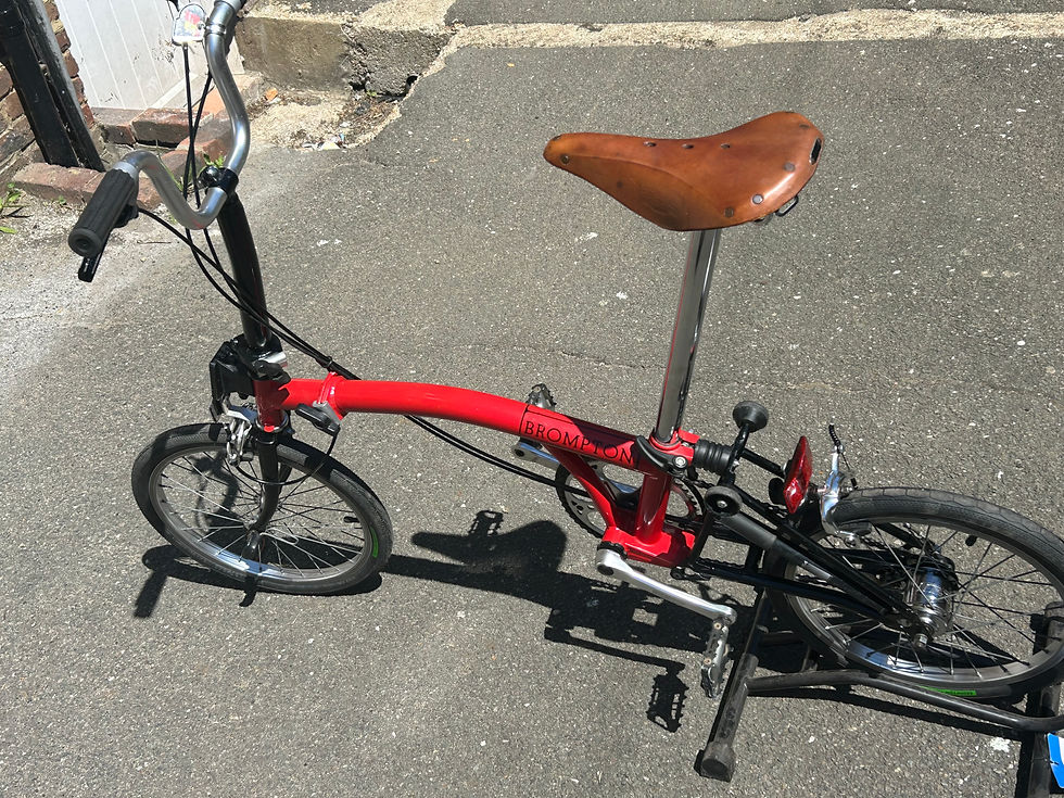 1997 Brompton Mk 2