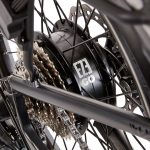 EZEGO FOLD LS LOW STEP FOLDING E-BIKE