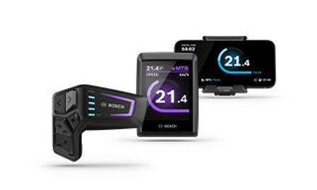 Electric Bike Servicing. Bosch Controllers LEDRemote-Kiox300-SmartphoneGrip-