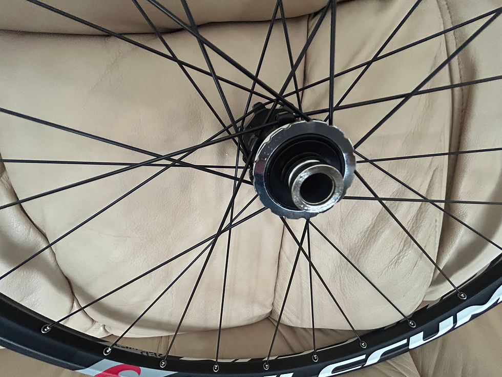 Fulcrum Red Power Wheelset