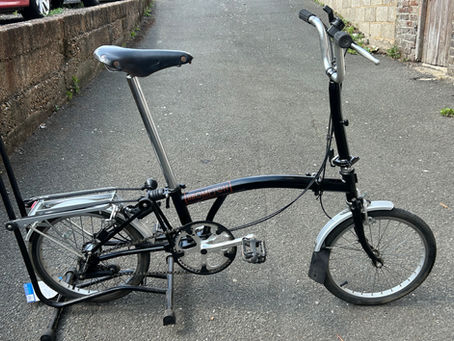 1994 Mk 2 Brompton Folding Bike