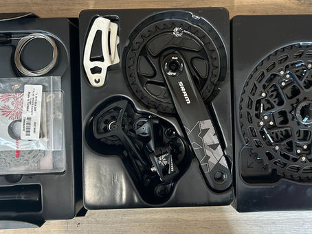 SRAM Eagle NX Groupset.