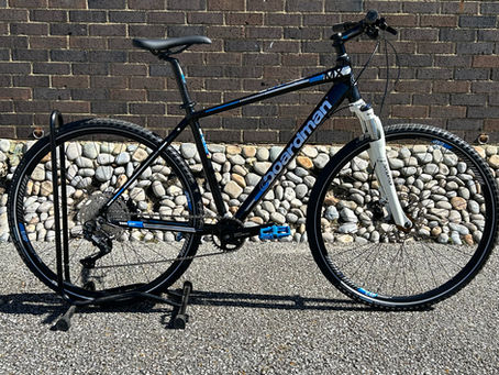 Boardman MX Sport Hybrid Bike