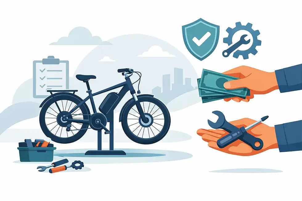 Ebike Warranty Labour Explained: Who Pays?