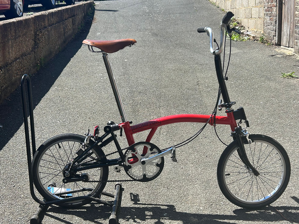 1997 Brmpton Mk 2