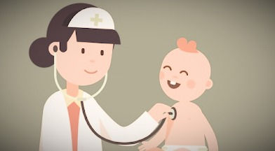 Consulta de salud infantil