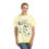 Thumbnail: Froth Monster: "The Froth and Heat Becomes Him!" Yellow Tie Dye Tee Shirt