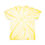 Thumbnail: Froth Monster: "The Froth and Heat Becomes Him!" Yellow Tie Dye Tee Shirt