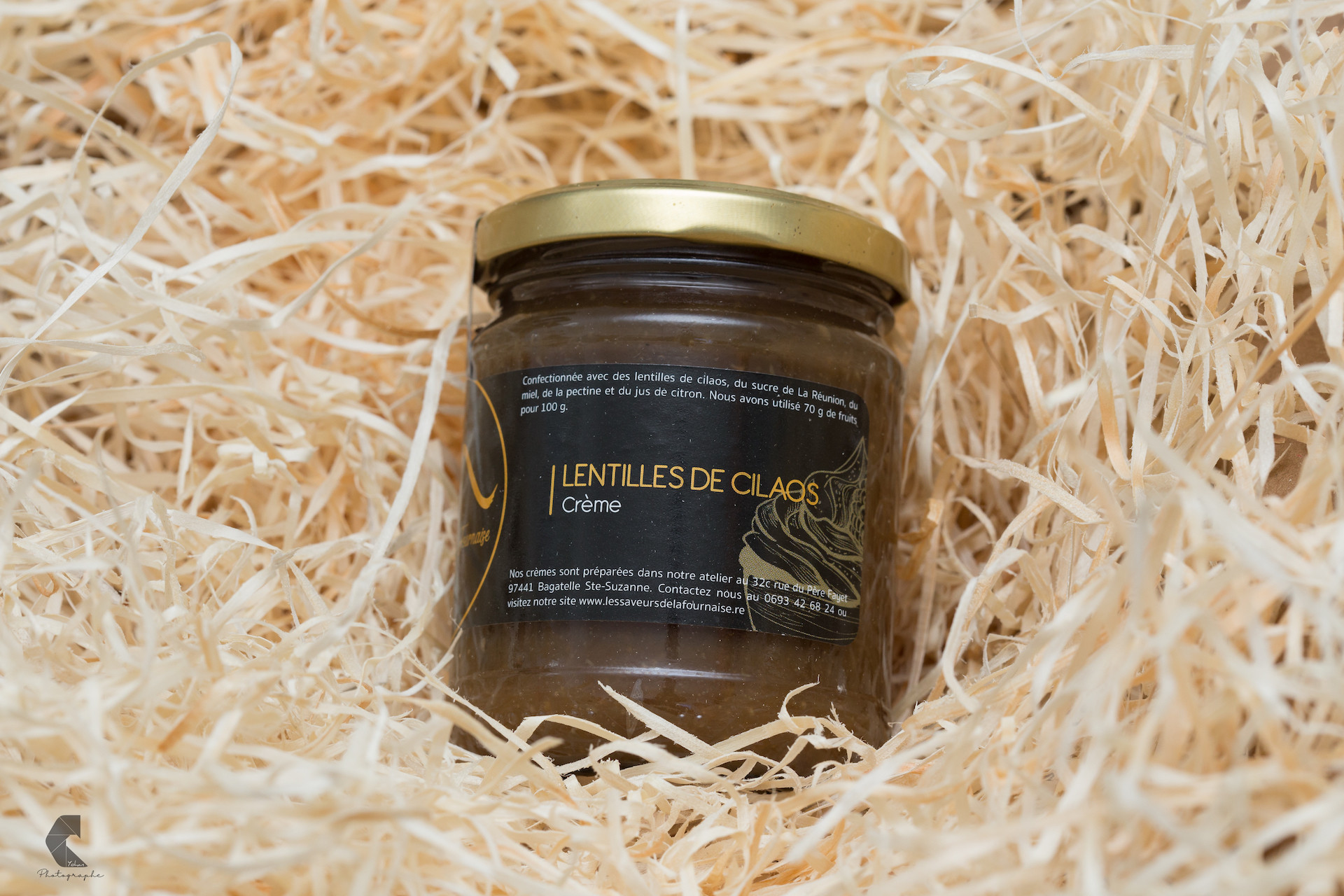Crème de lentilles de Cilaos exclusivité Saveurs de la Fournaise