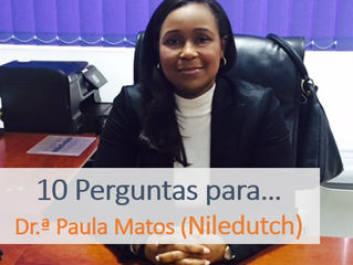 10 Perguntas para... Paula Matos, Niledutch [Julho]