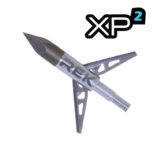 XP-2 w/ REK Lock Retention | REK Broadheads