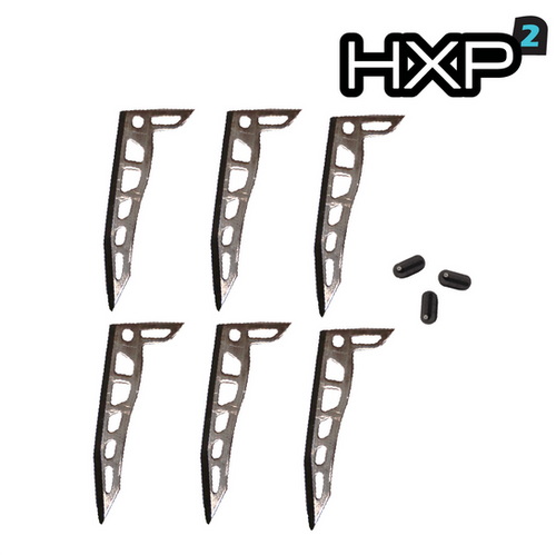 HXP-2 Replacement Blade Kit | REK Broadheads
