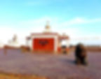Khamar Monastery near Sainshand