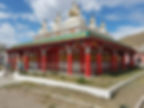 Dambadarjaa monastery red temple