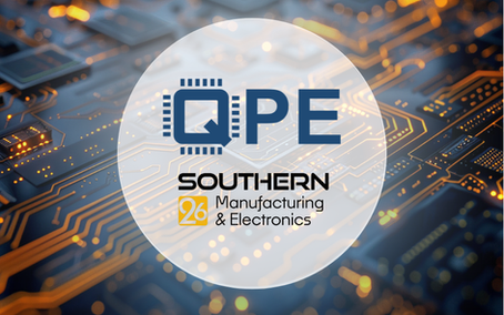 QPE is exhibiting at Southern Manufacturing 2026!
