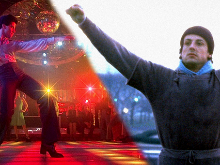 ROCKY / SATURDAY NIGHT FEVER : UNE ANALYSE SOCIALE