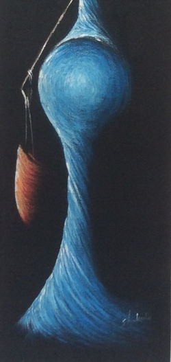 Lady In Blue
