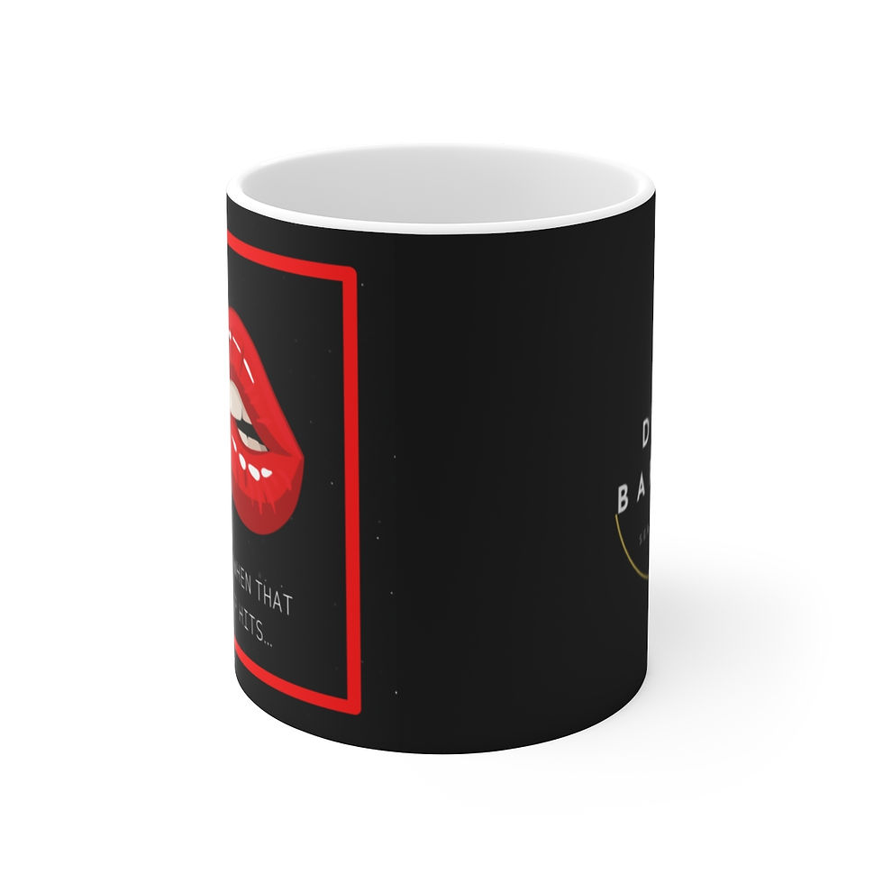Thumbnail: Lip Biting Sexy Mug 11oz