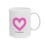 Thumbnail: I Love ALL.....Ceramic Mug, (11oz, 15oz) "Signature Collection"